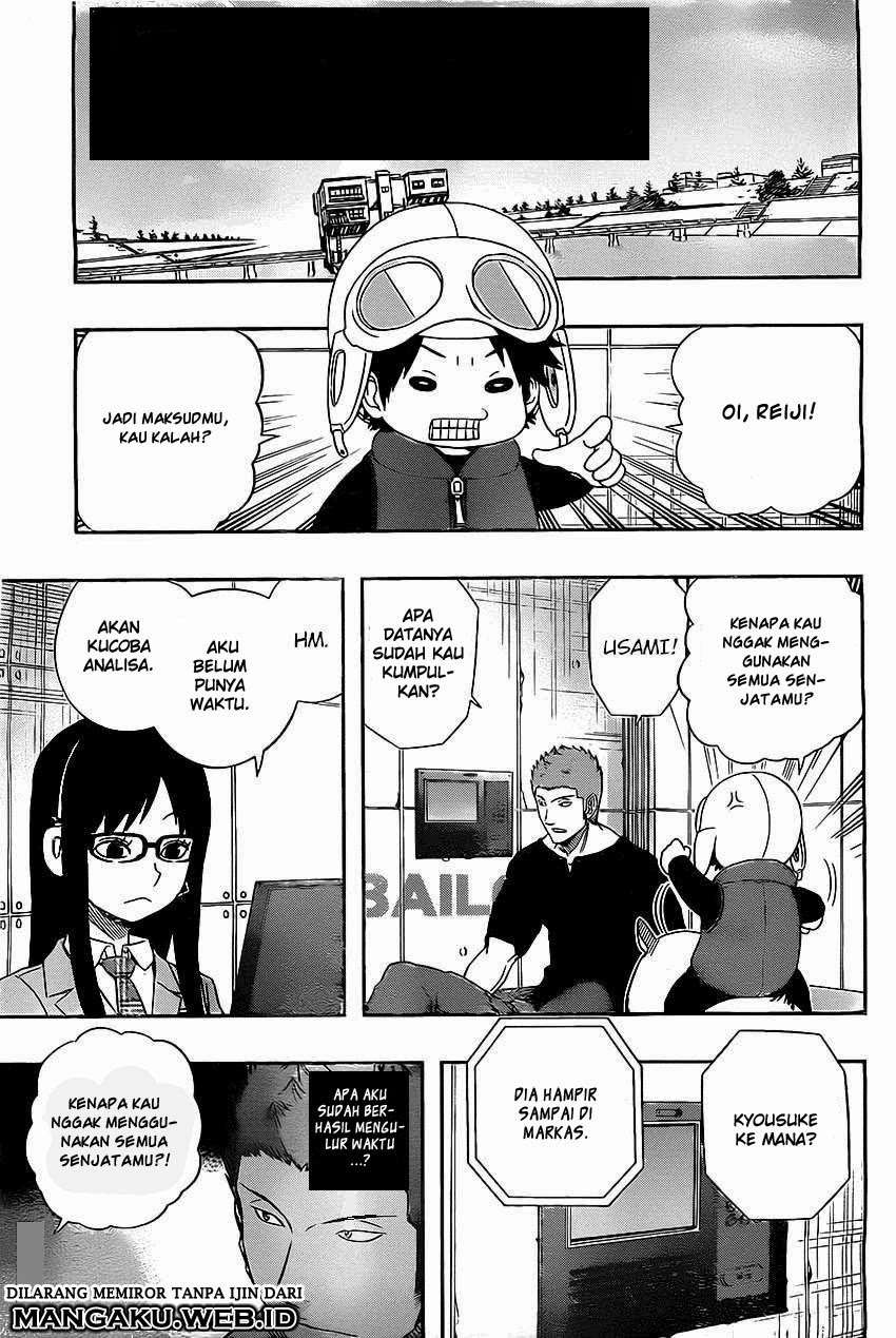 World Trigger Chapter 63 - halaman 13