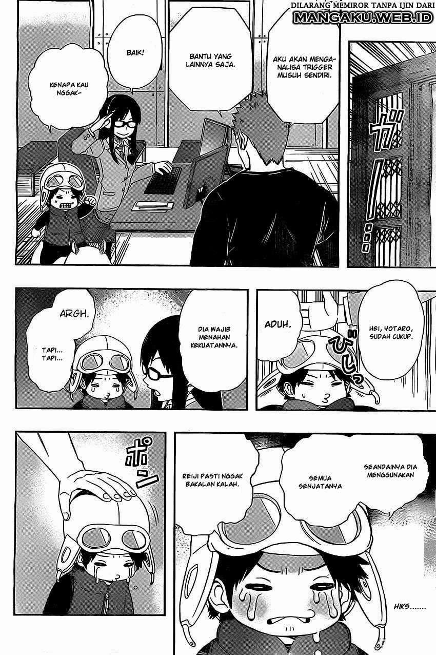 World Trigger Chapter 63 - halaman 14