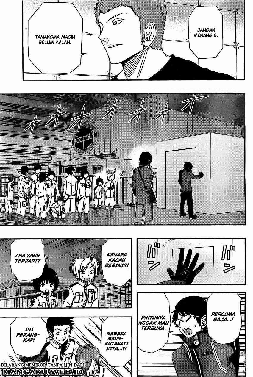 World Trigger Chapter 63 - halaman 15