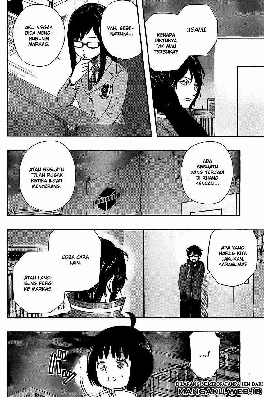 World Trigger Chapter 63 - halaman 16