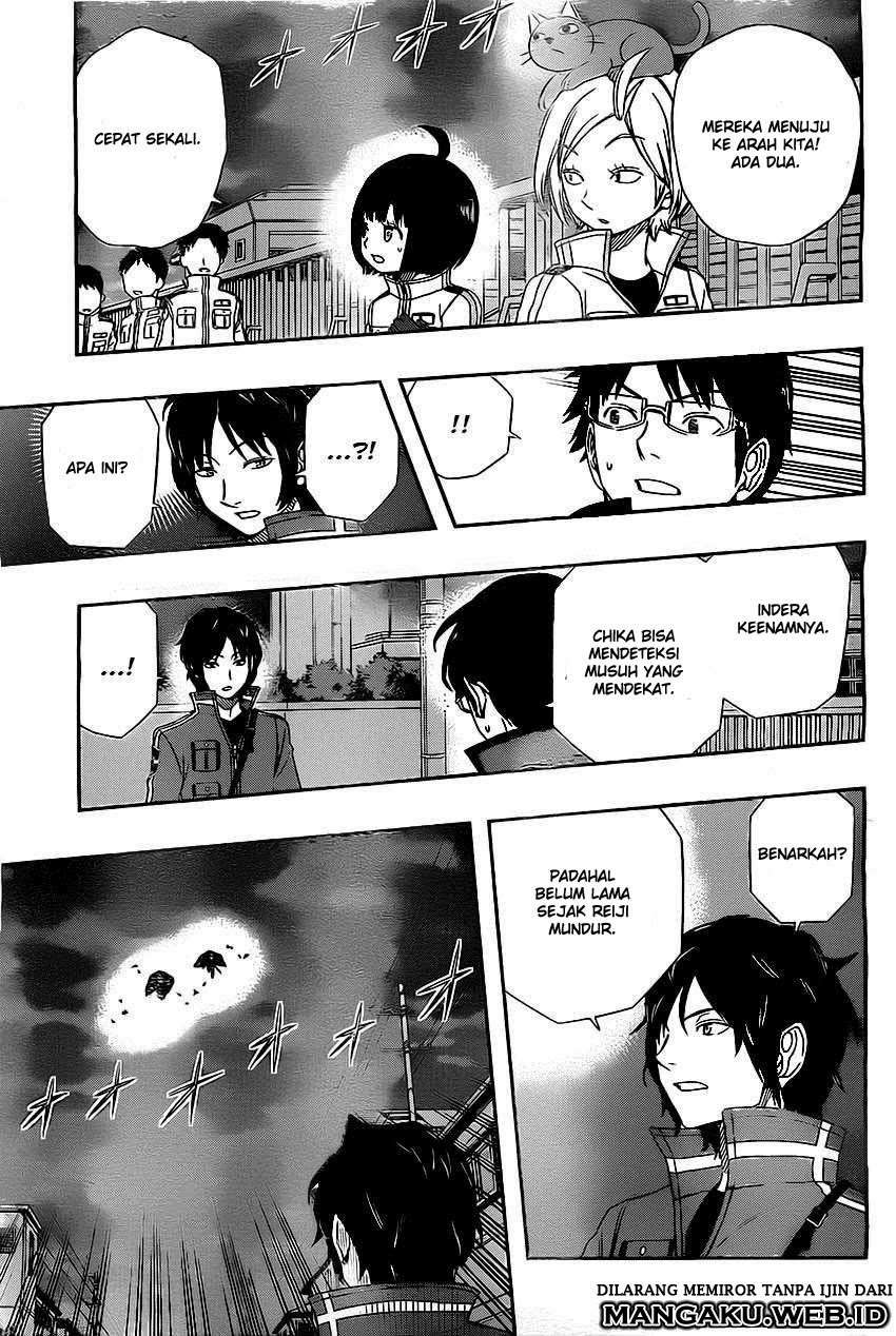 World Trigger Chapter 63 - halaman 17