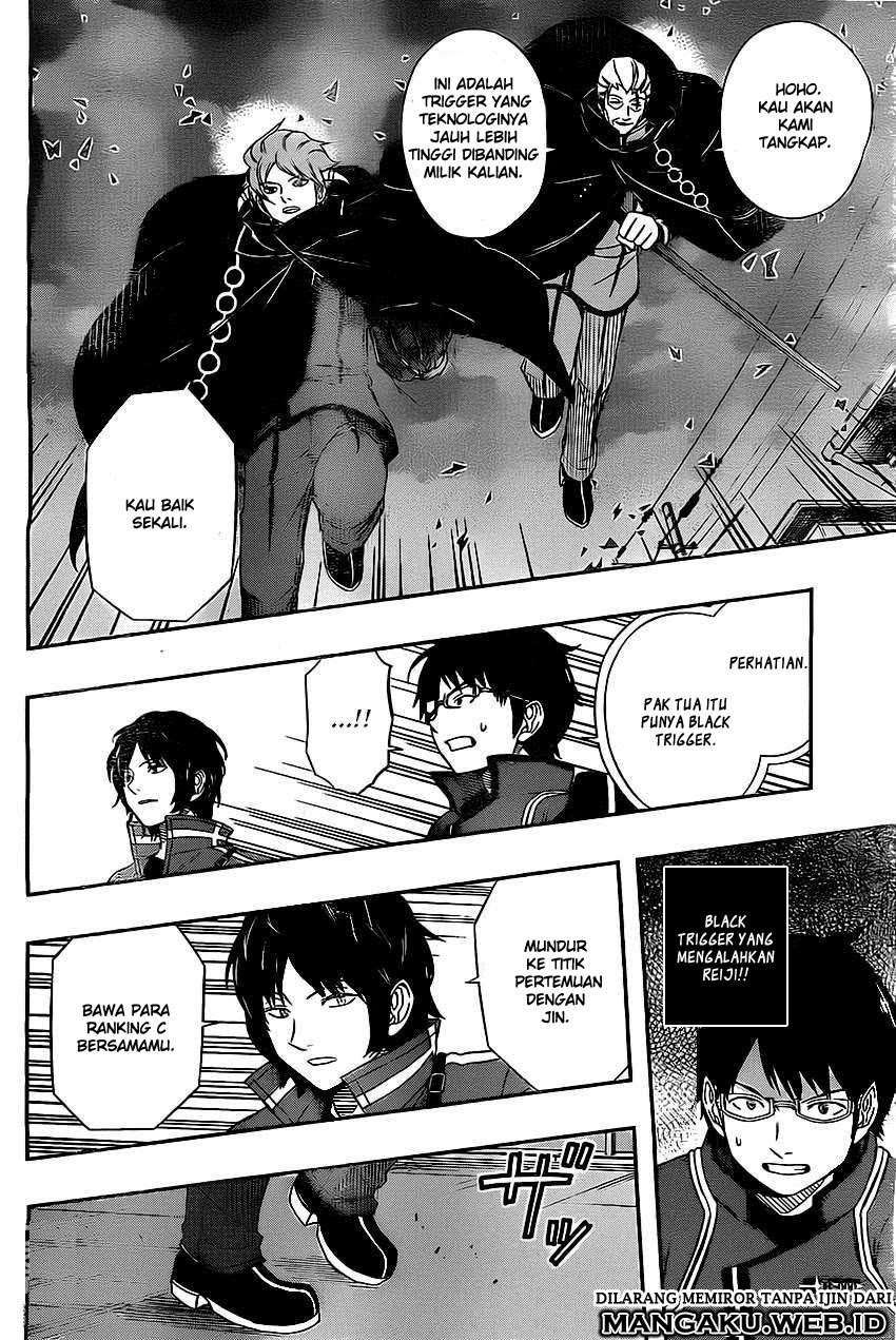 World Trigger Chapter 63 - halaman 18