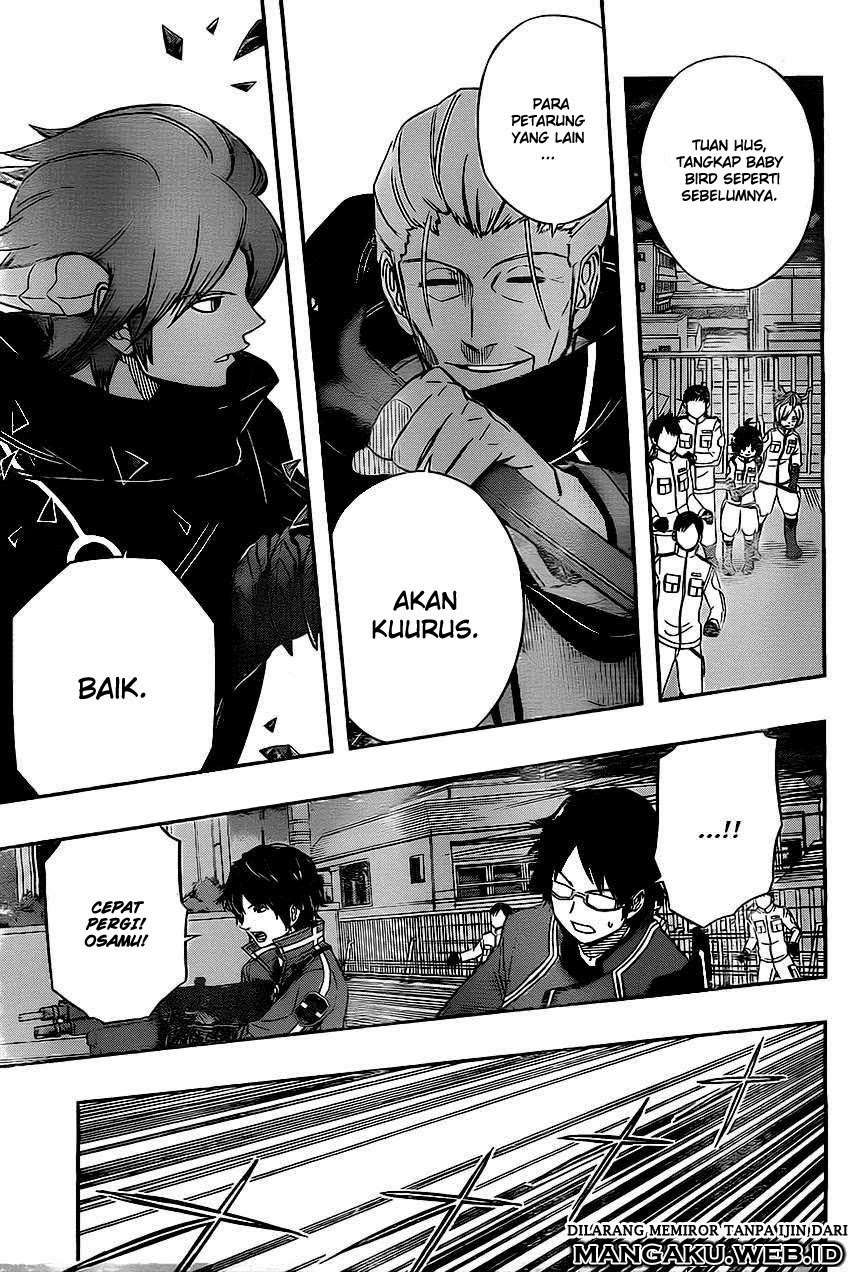 World Trigger Chapter 63 - halaman 19