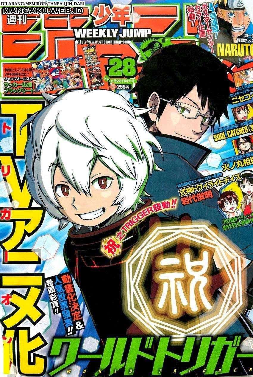 World Trigger Chapter 63 - halaman 2