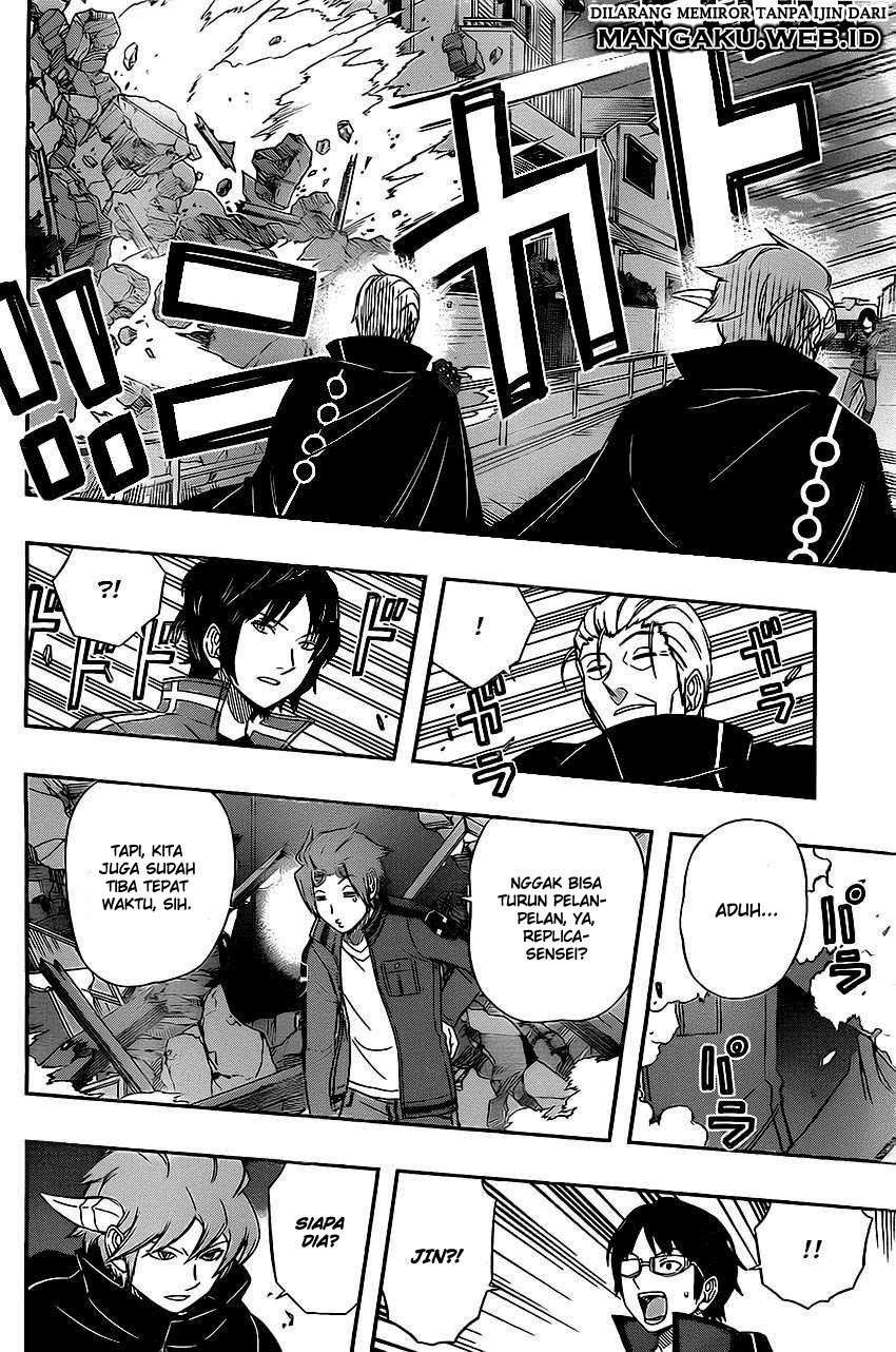 World Trigger Chapter 63 - halaman 20