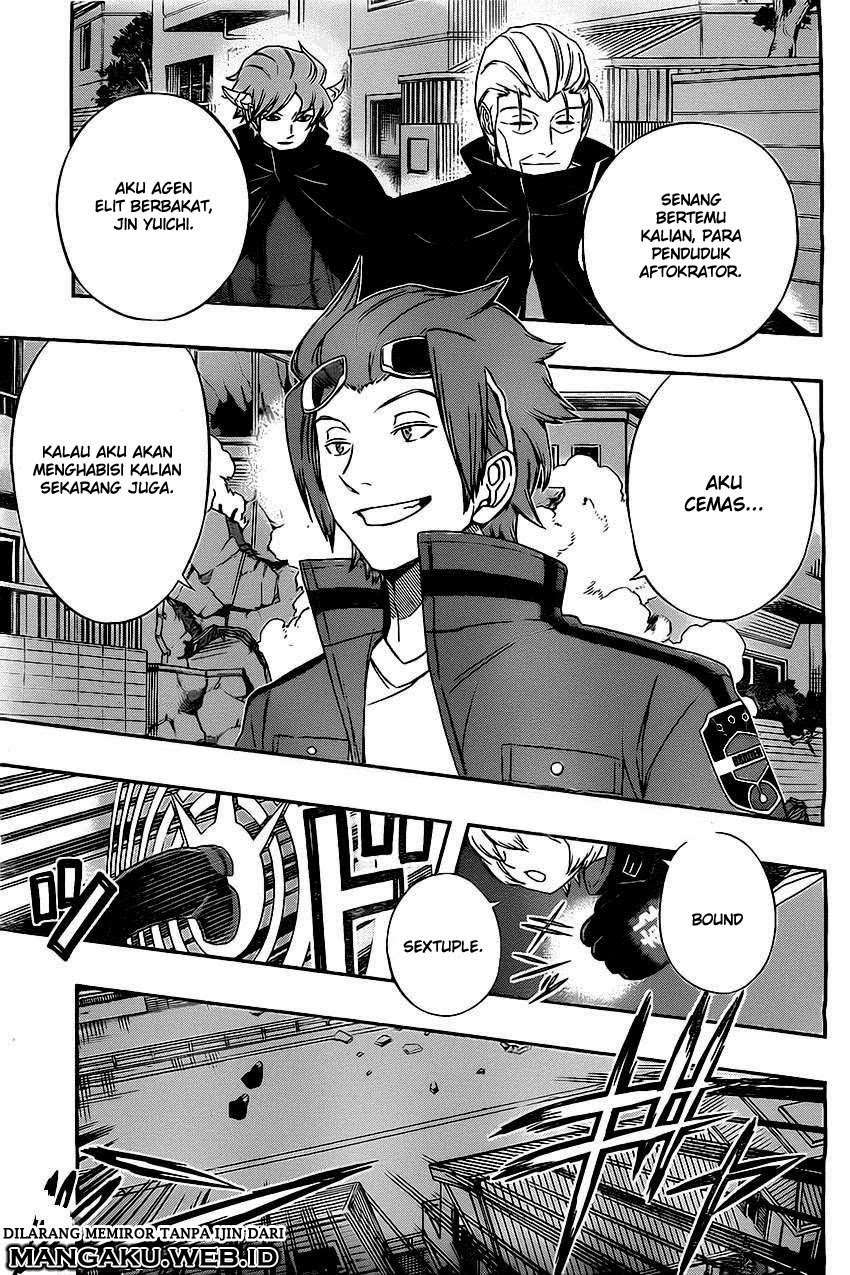 World Trigger Chapter 63 - halaman 21
