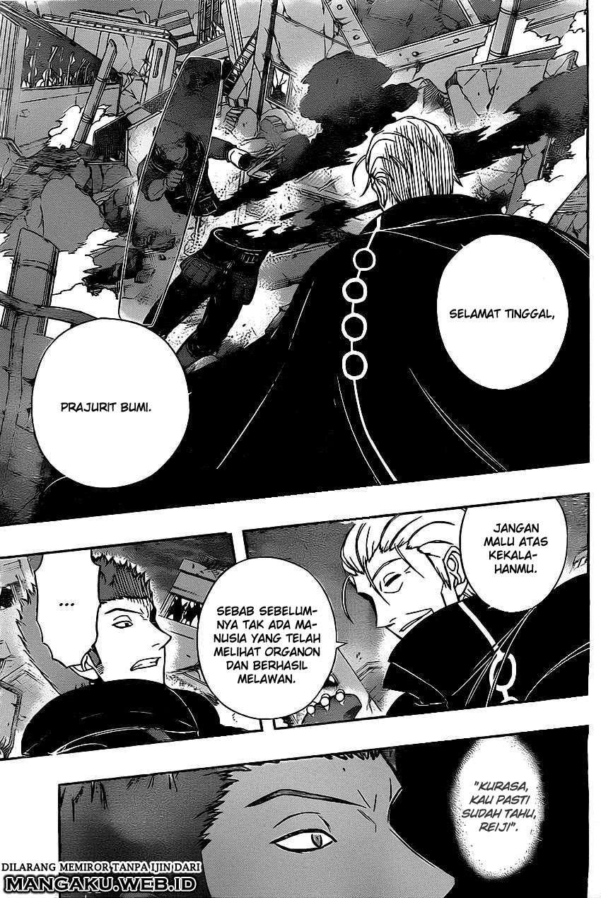 World Trigger Chapter 63 - halaman 7