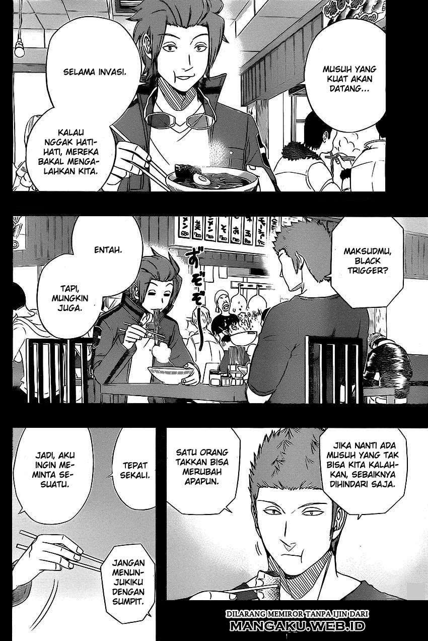 World Trigger Chapter 63 - halaman 8