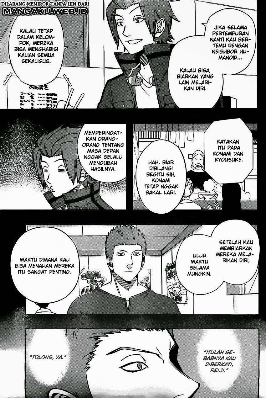 World Trigger Chapter 63 - halaman 9