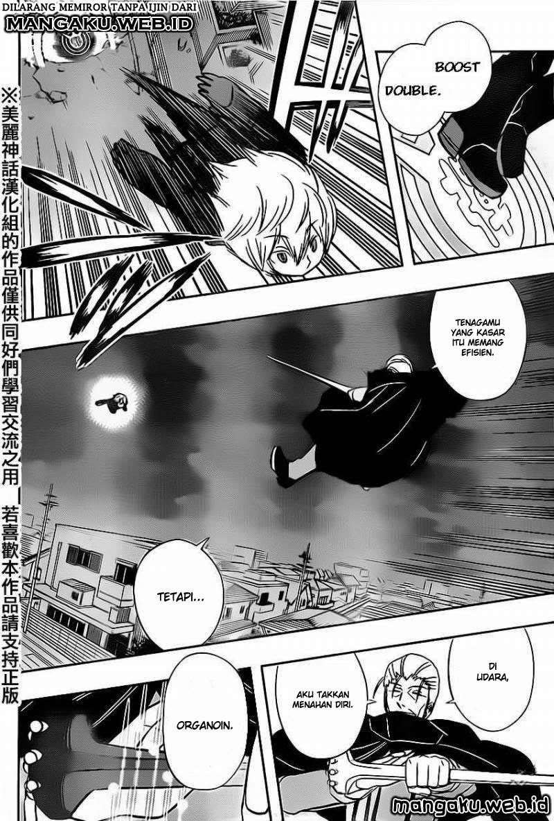 World Trigger Chapter 64 - halaman 11