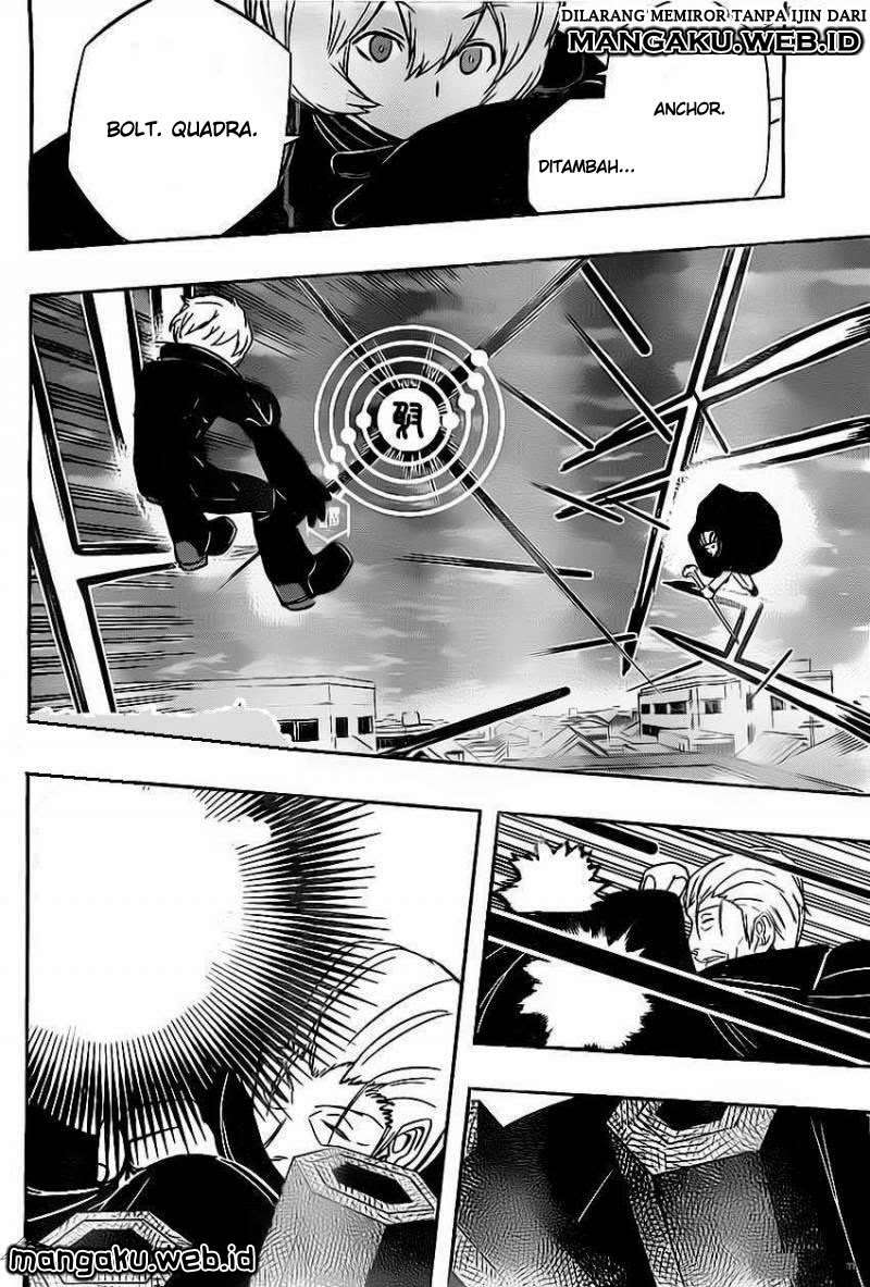 World Trigger Chapter 64 - halaman 13