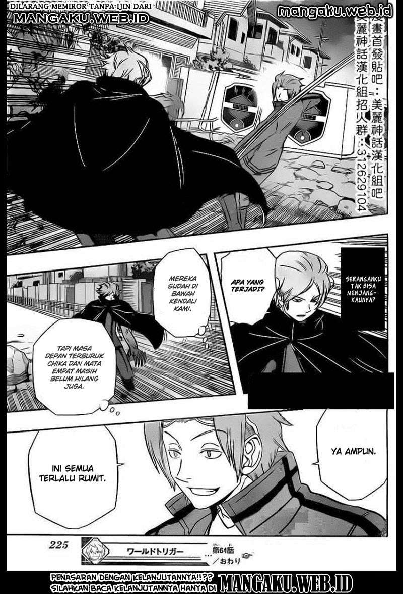 World Trigger Chapter 64 - halaman 18