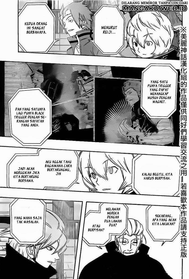 World Trigger Chapter 64 - halaman 19