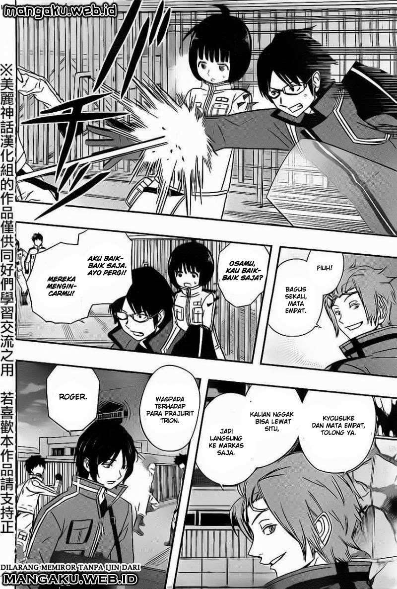 World Trigger Chapter 64 - halaman 20