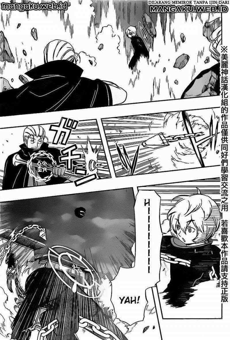 World Trigger Chapter 64 - halaman 29