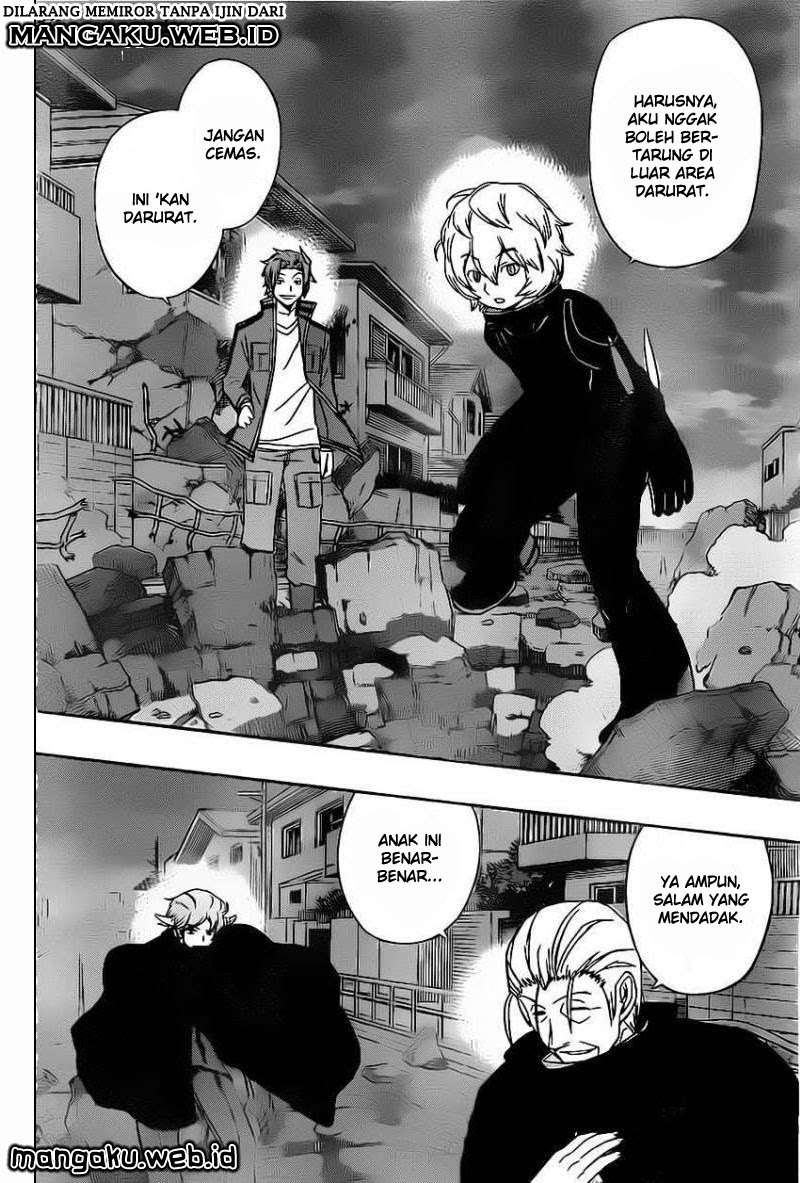 World Trigger Chapter 64 - halaman 3
