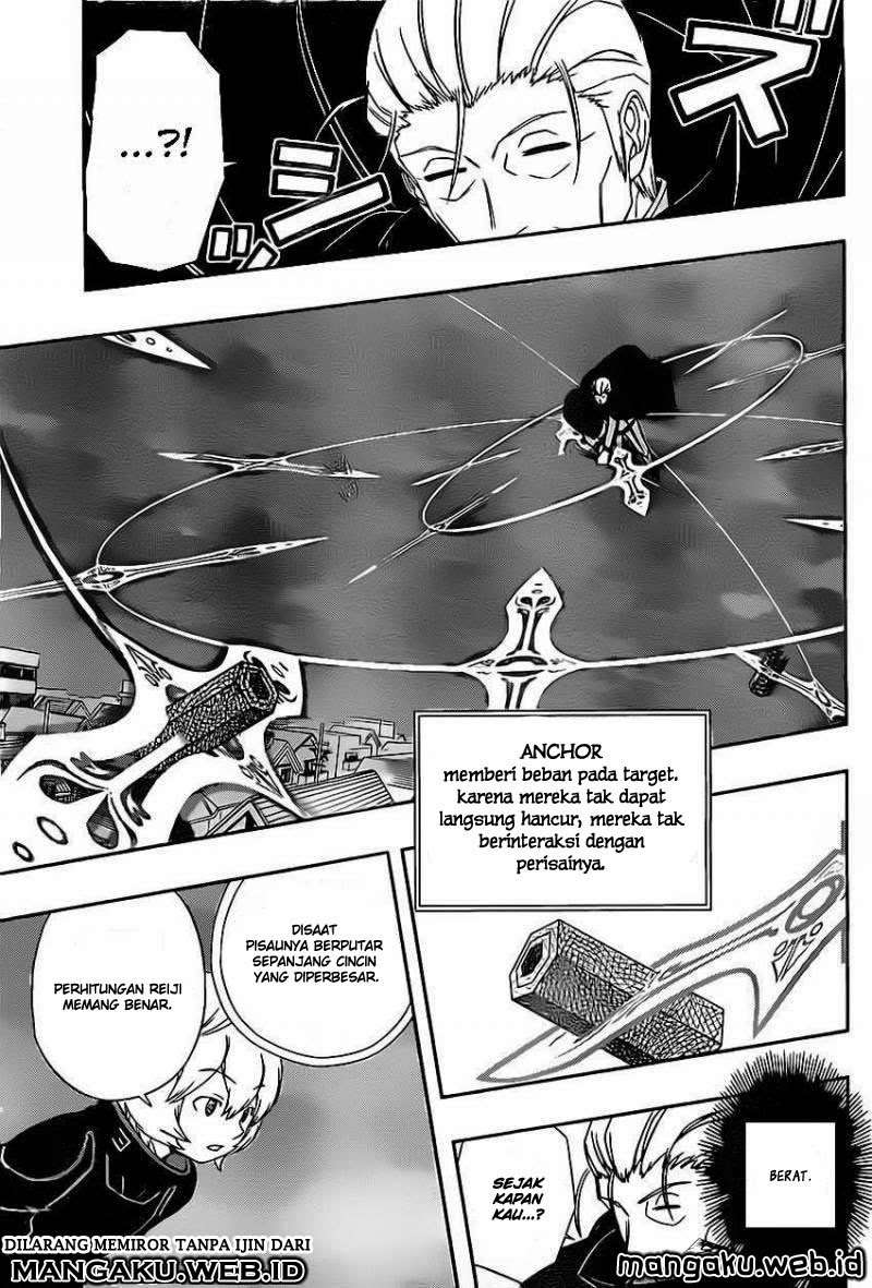 World Trigger Chapter 64 - halaman 31