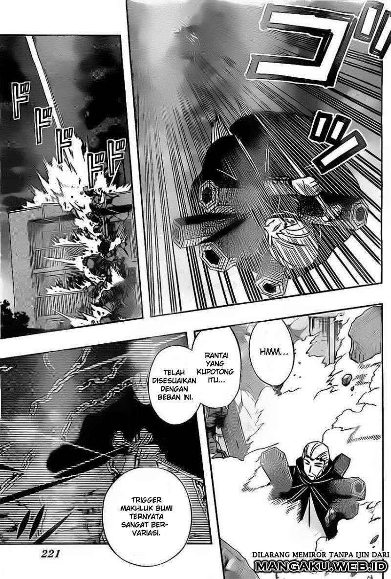 World Trigger Chapter 64 - halaman 33