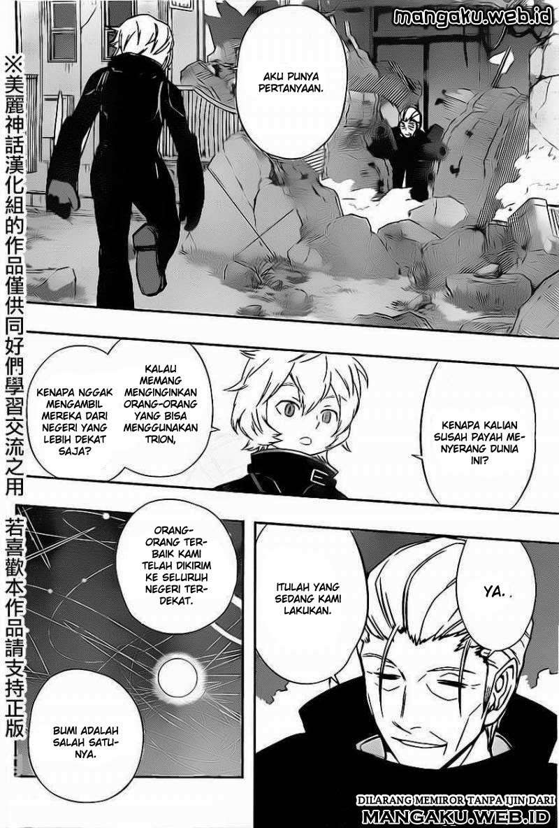 World Trigger Chapter 64 - halaman 34