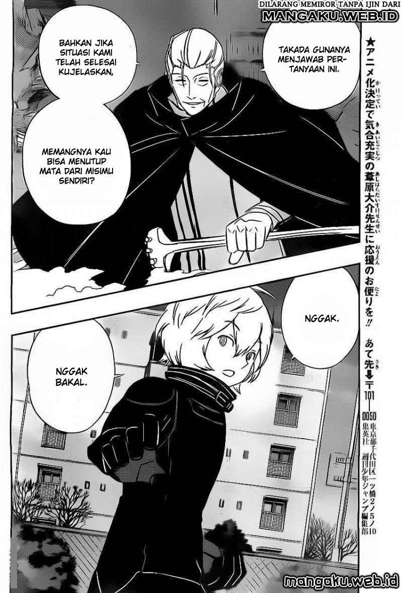 World Trigger Chapter 64 - halaman 36