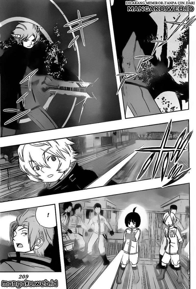 World Trigger Chapter 64 - halaman 4