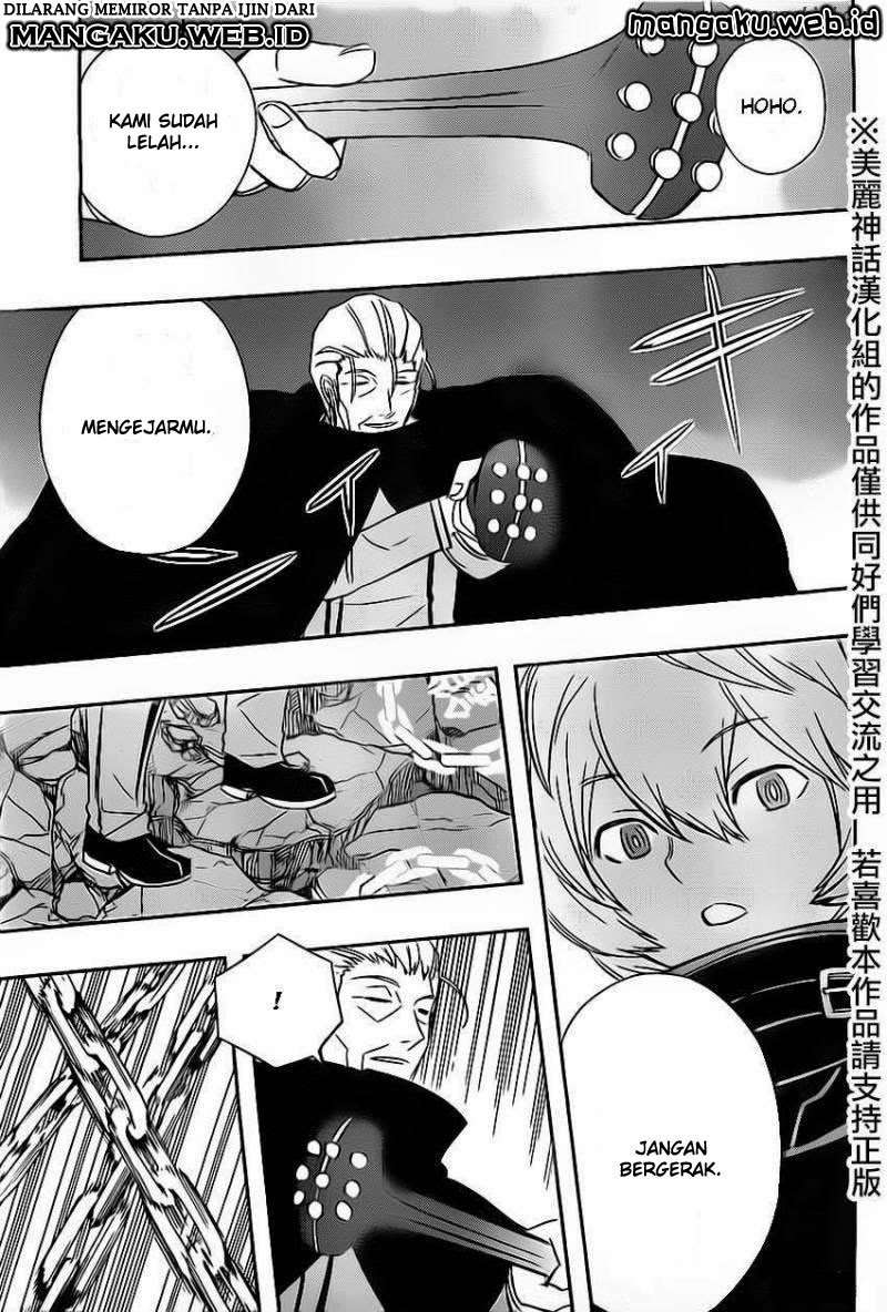 World Trigger Chapter 64 - halaman 5