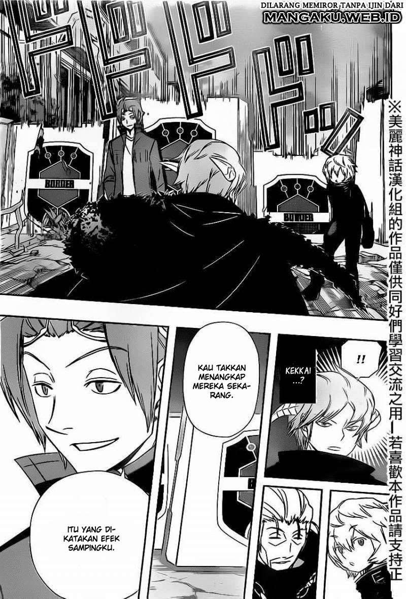 World Trigger Chapter 64 - halaman 7