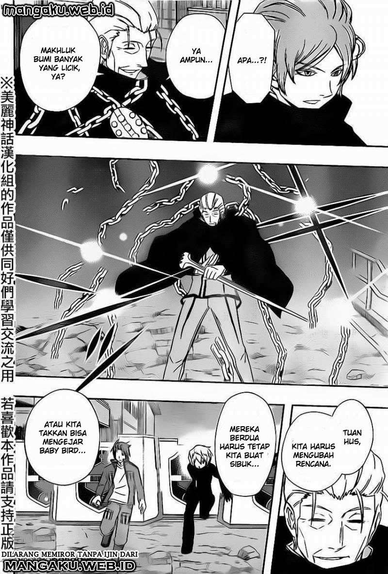 World Trigger Chapter 64 - halaman 8