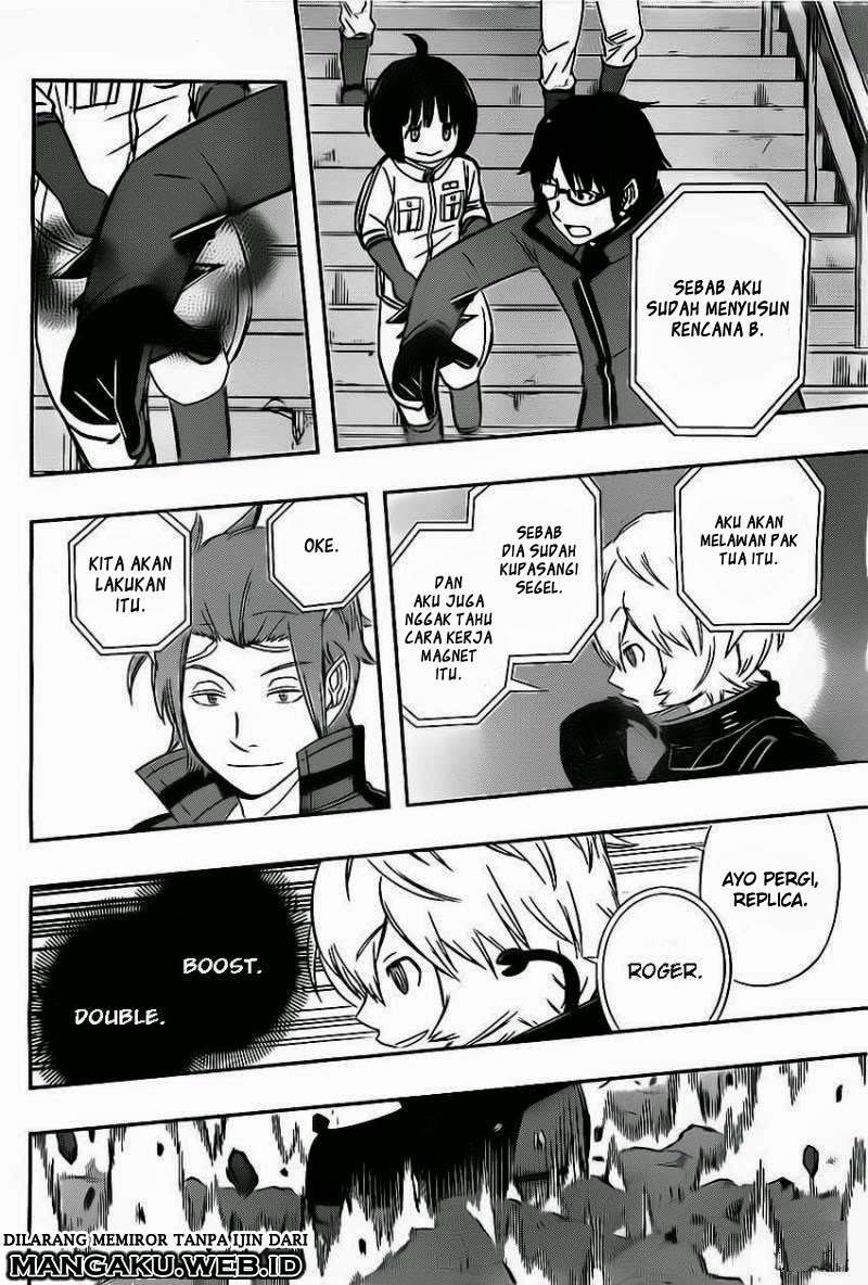 World Trigger Chapter 64 - halaman 9