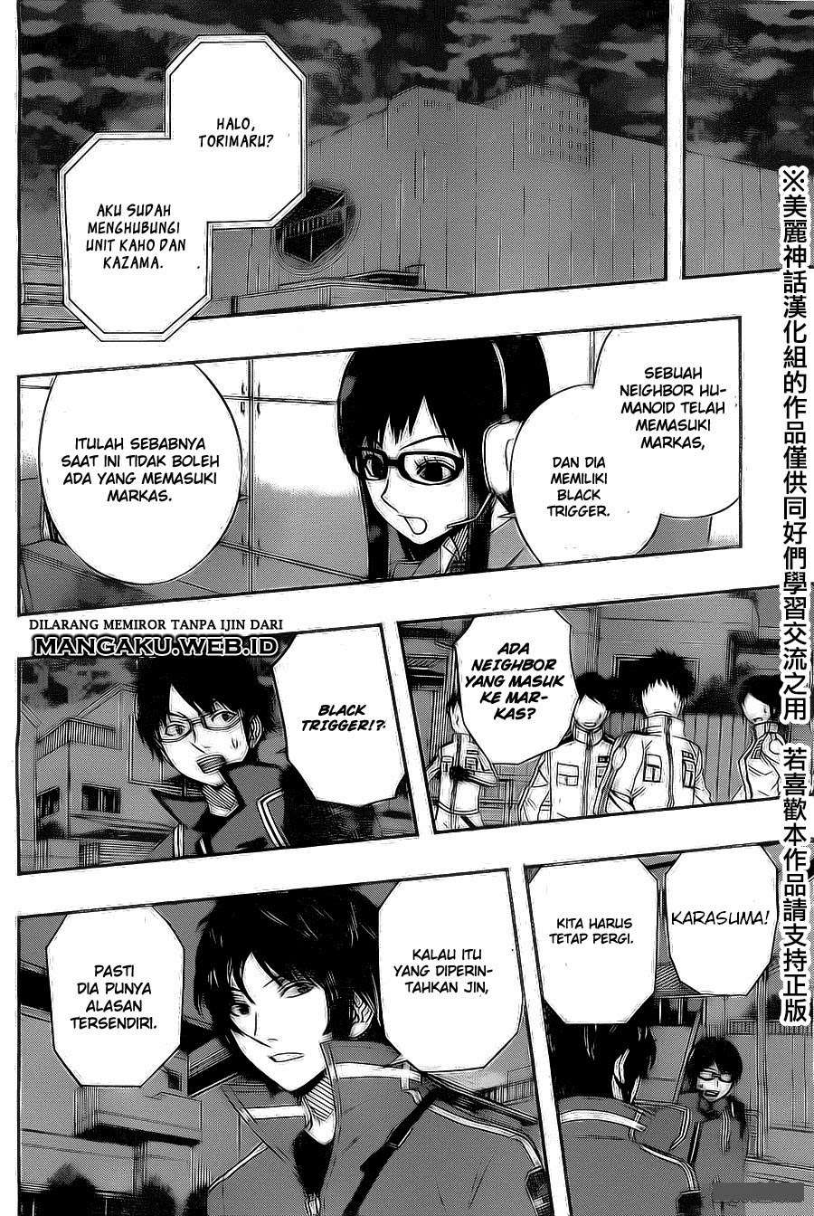 World Trigger Chapter 65 - halaman 10