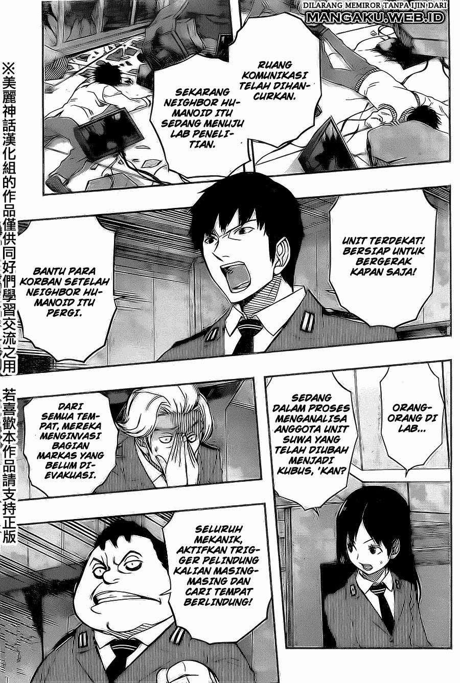 World Trigger Chapter 65 - halaman 11