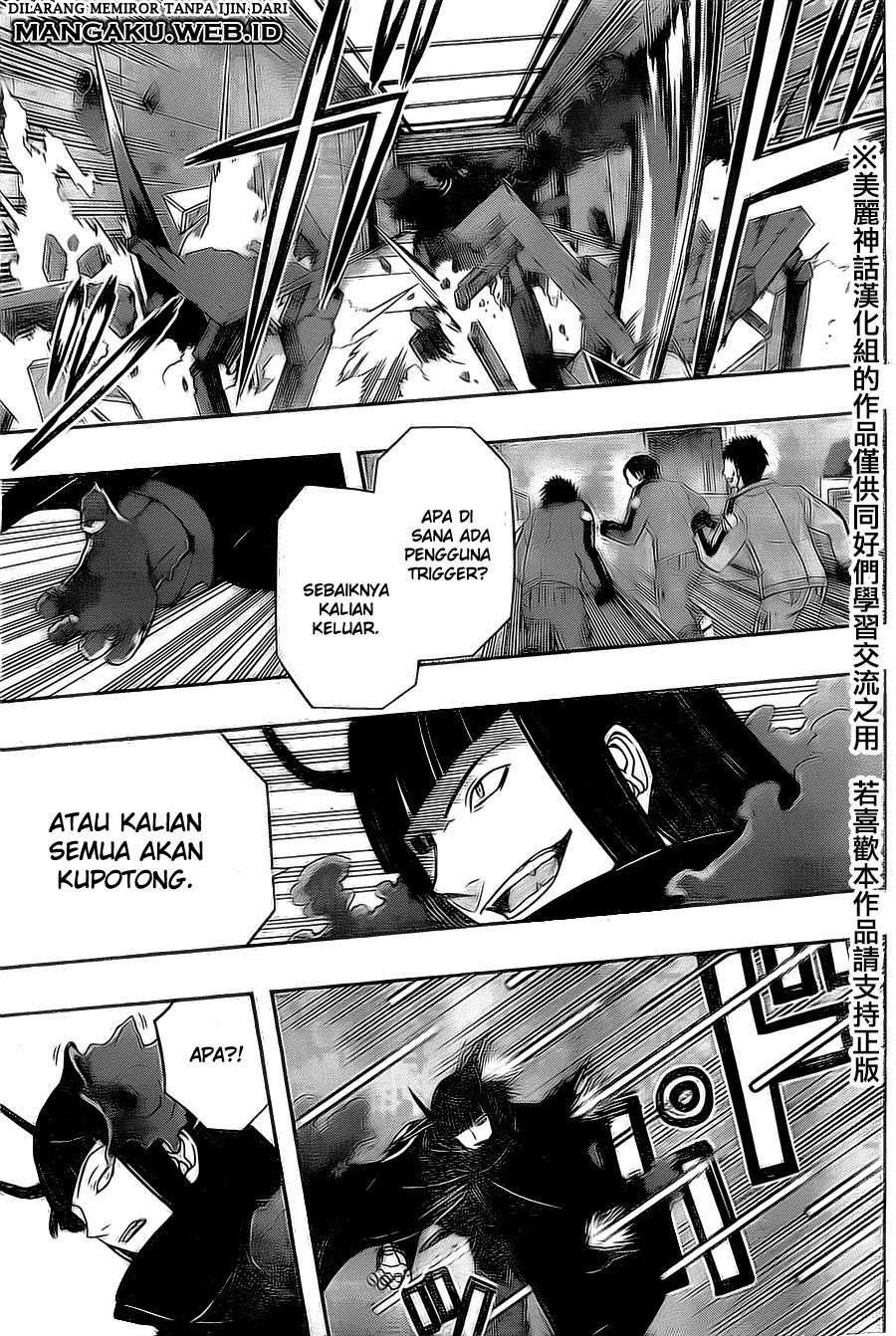 World Trigger Chapter 65 - halaman 13