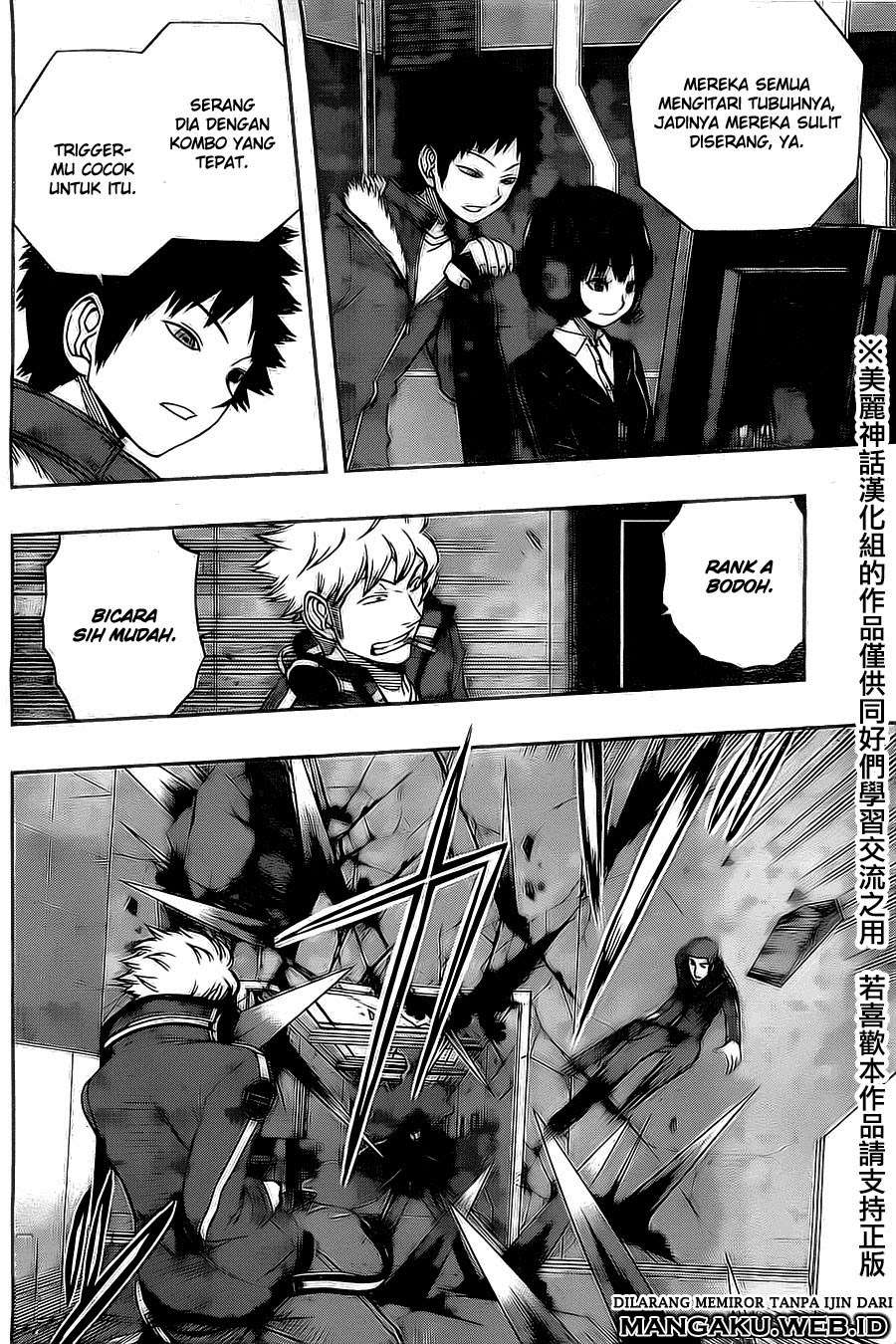 World Trigger Chapter 65 - halaman 16