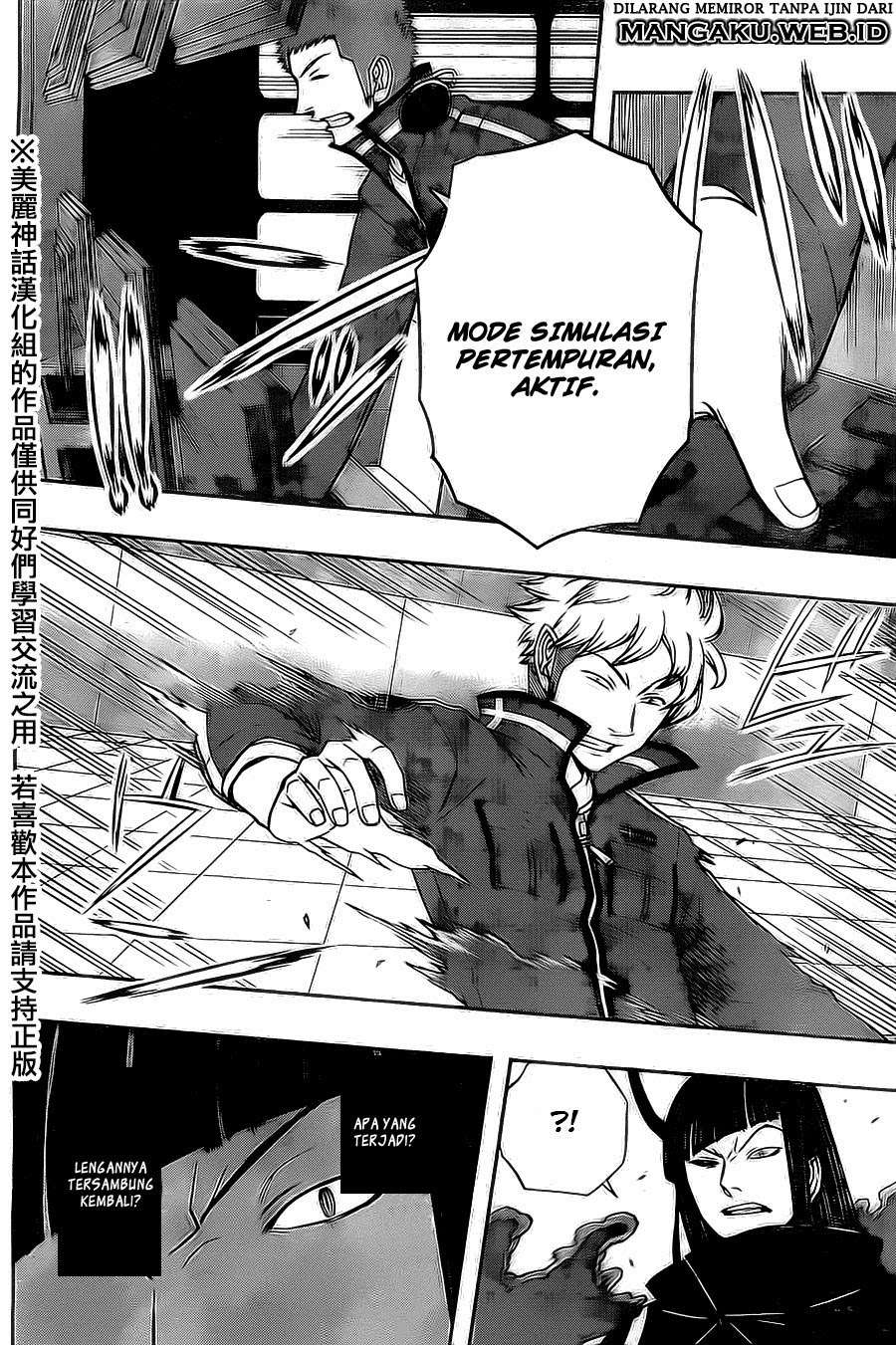 World Trigger Chapter 65 - halaman 18