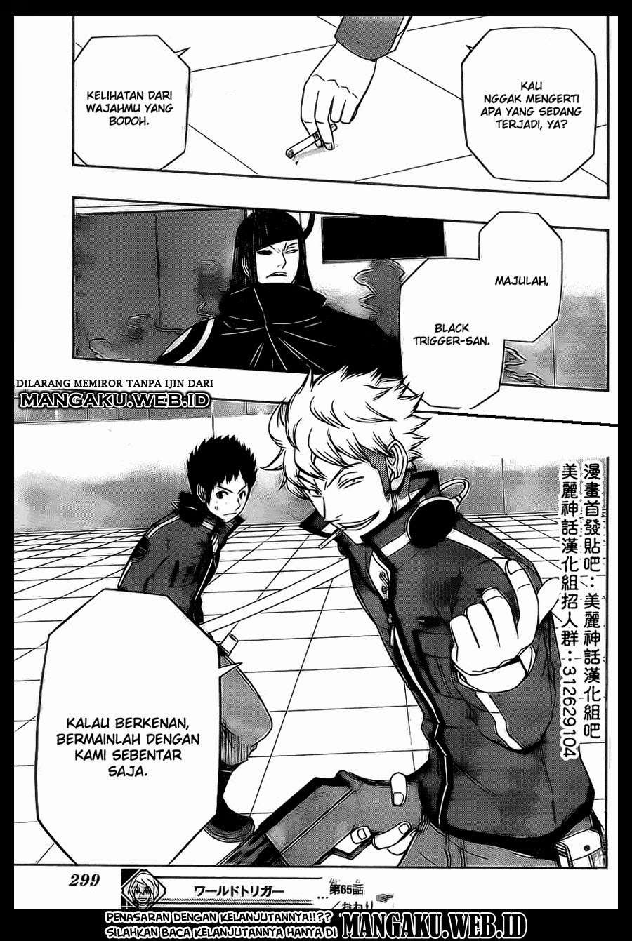 World Trigger Chapter 65 - halaman 19