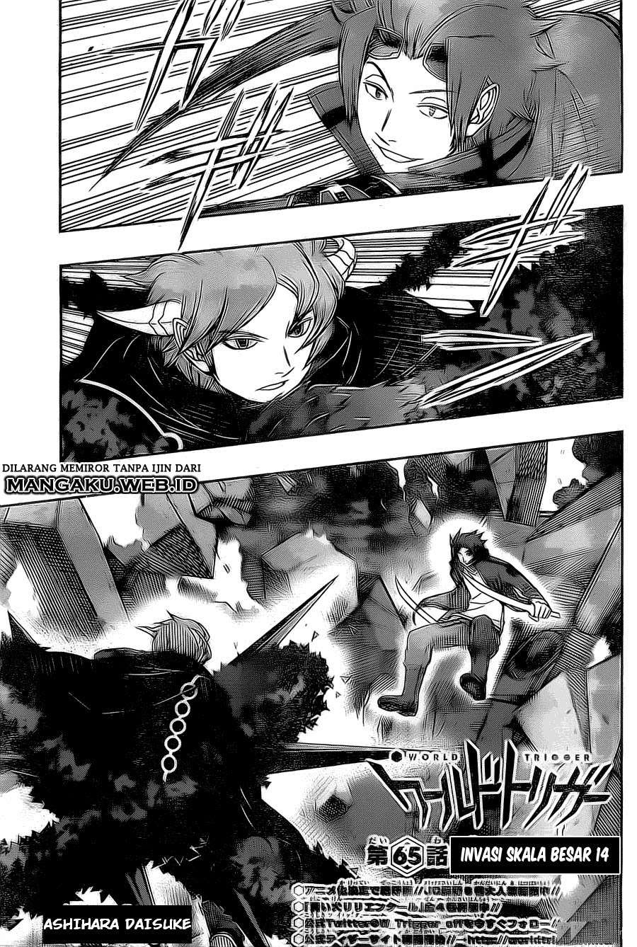 World Trigger Chapter 65 - halaman 2