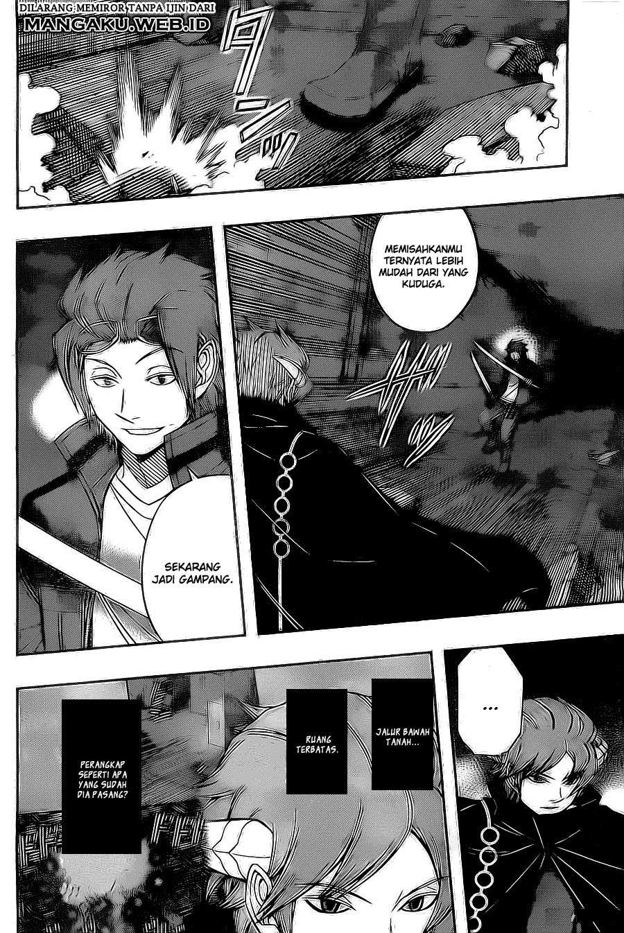 World Trigger Chapter 65 - halaman 3