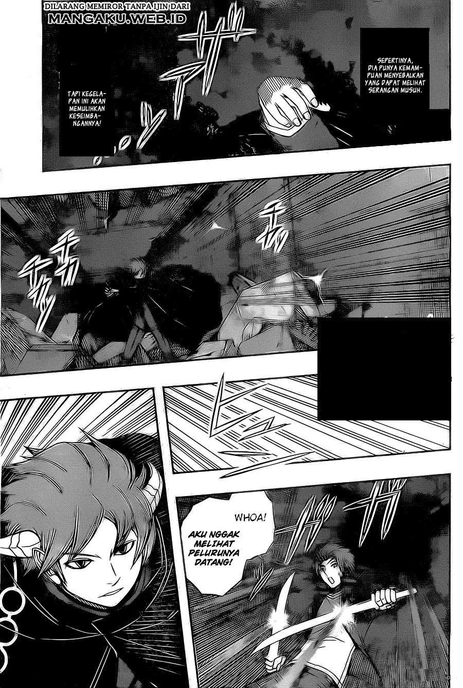 World Trigger Chapter 65 - halaman 4