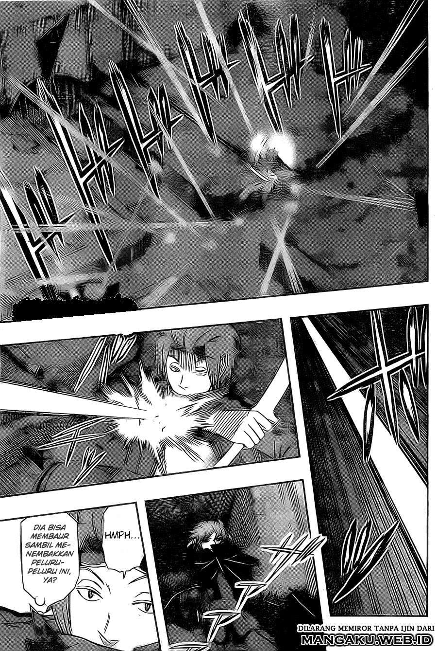 World Trigger Chapter 65 - halaman 6