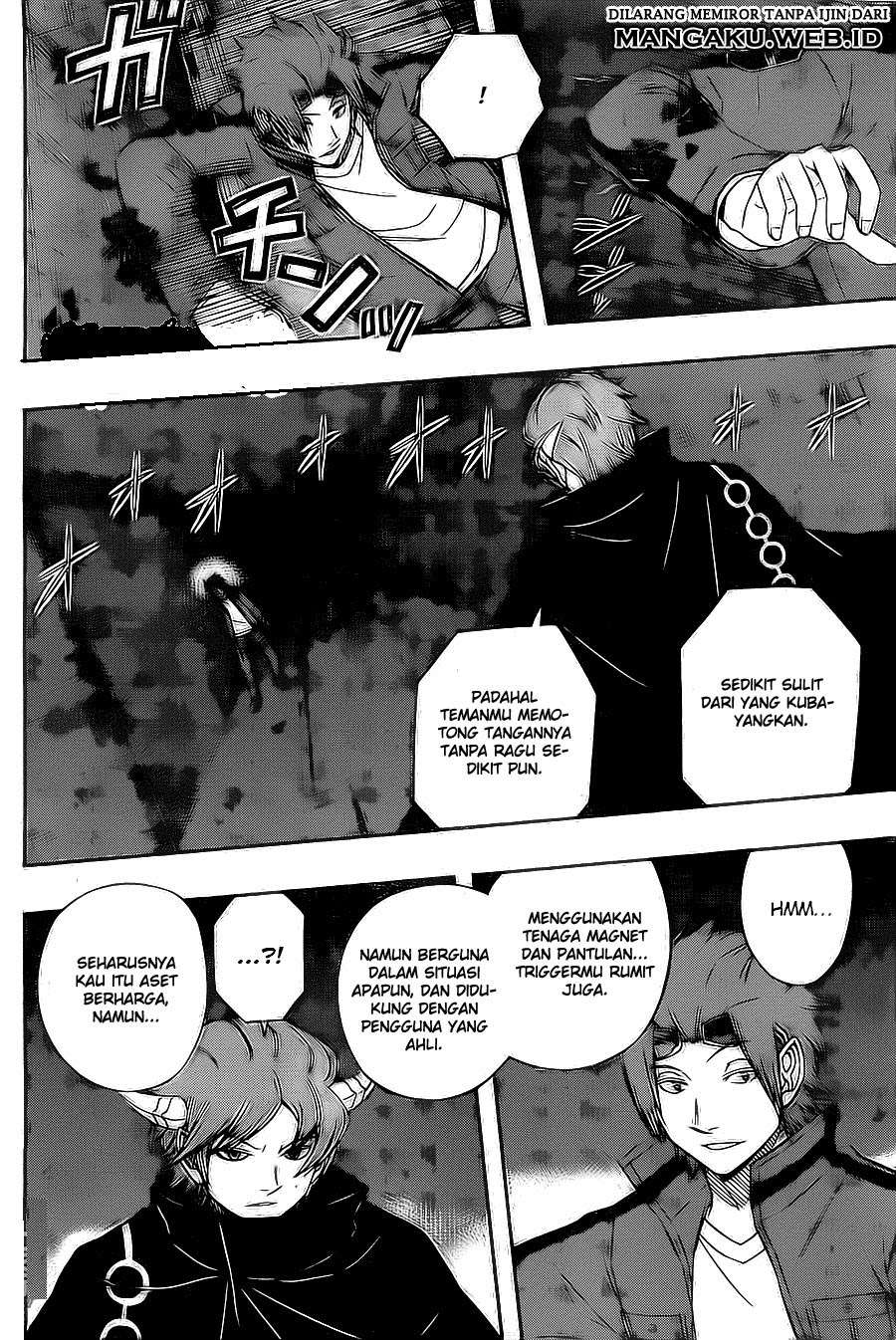 World Trigger Chapter 65 - halaman 7