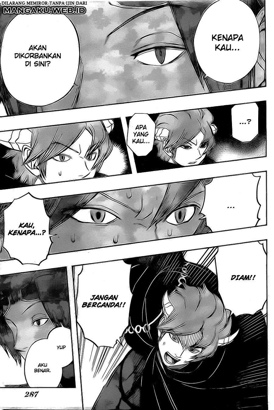 World Trigger Chapter 65 - halaman 8