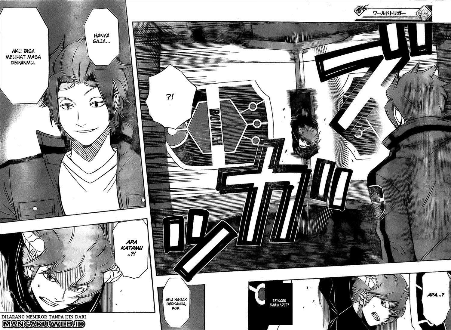 World Trigger Chapter 65 - halaman 9
