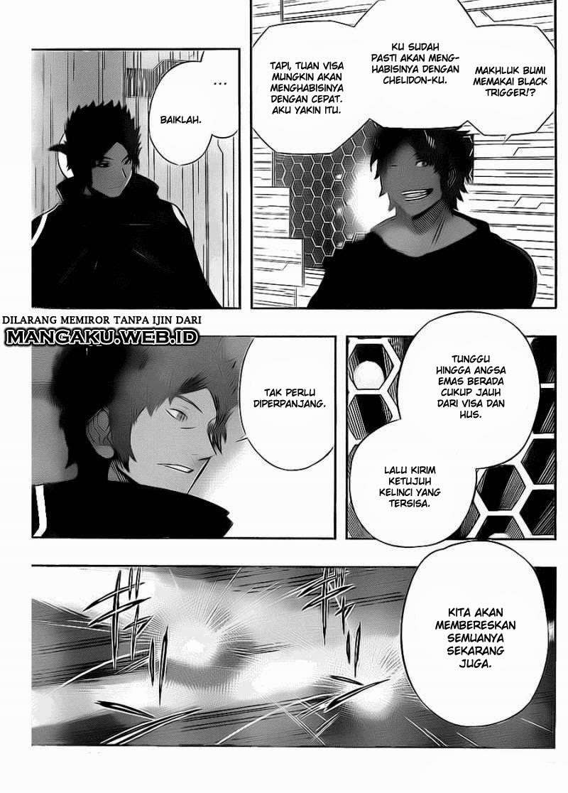 World Trigger Chapter 66 - halaman 10