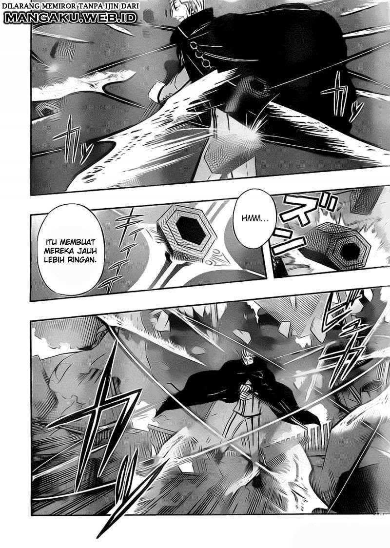 World Trigger Chapter 66 - halaman 11