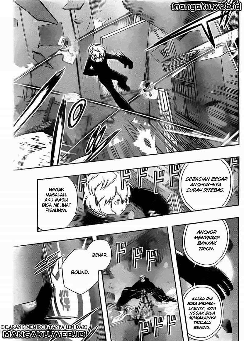 World Trigger Chapter 66 - halaman 12