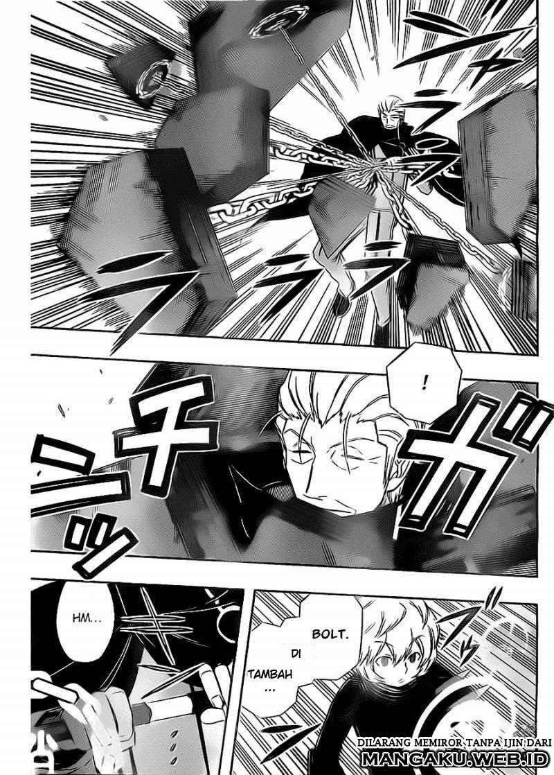 World Trigger Chapter 66 - halaman 14