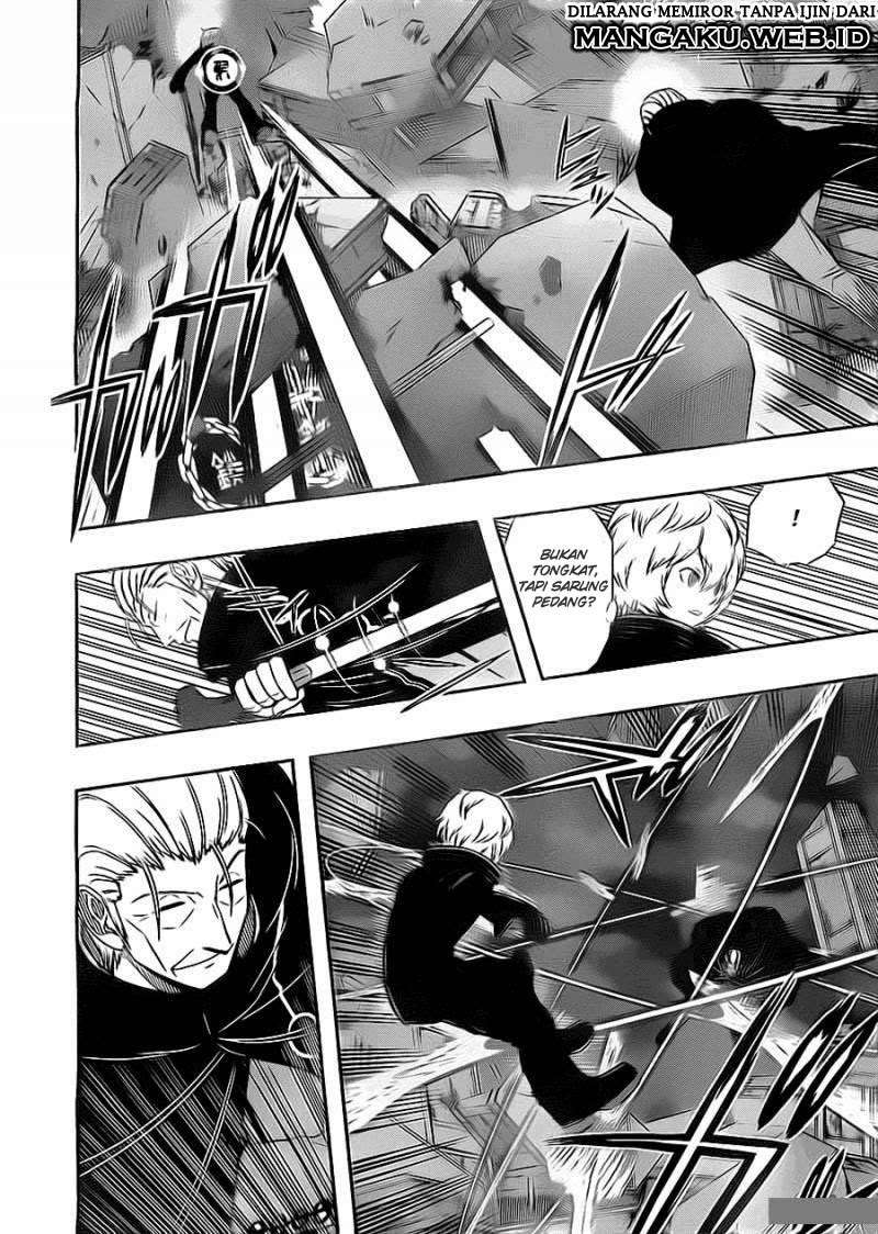 World Trigger Chapter 66 - halaman 15