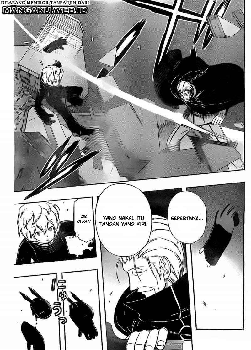 World Trigger Chapter 66 - halaman 16