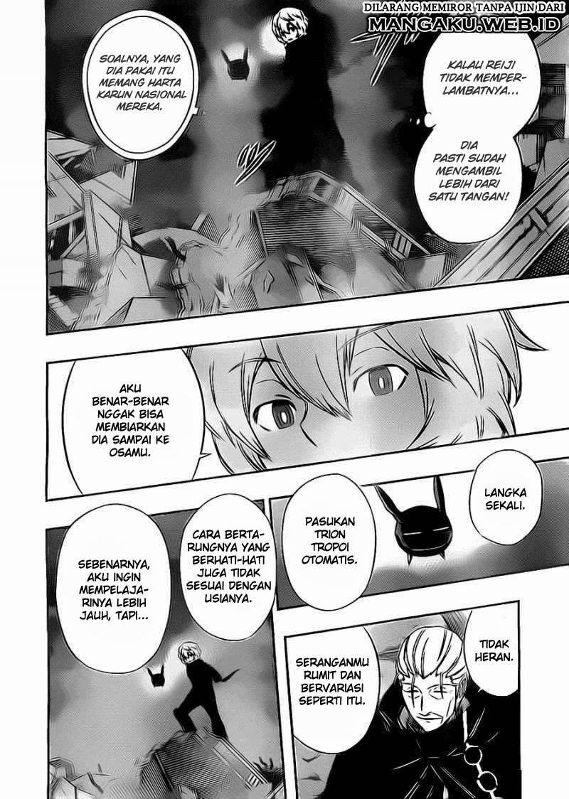 World Trigger Chapter 66 - halaman 17