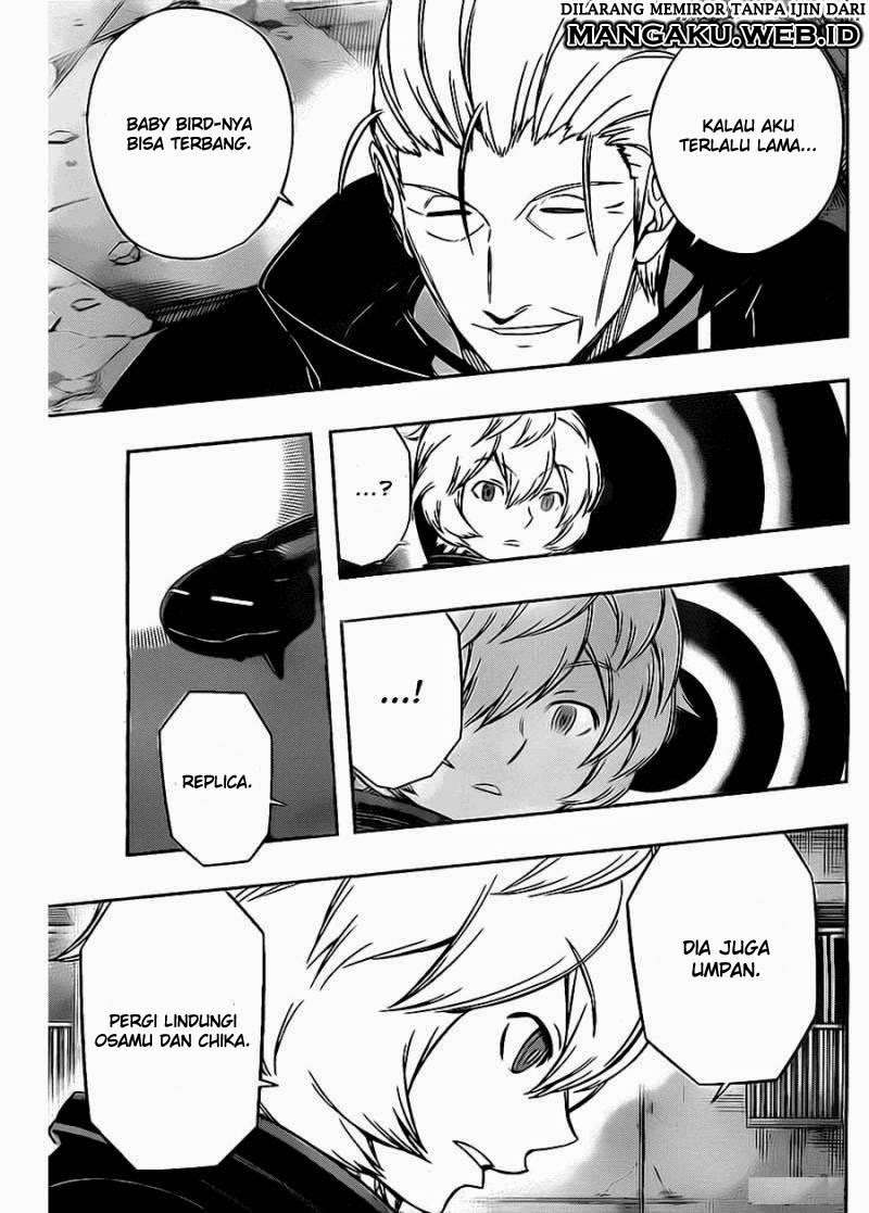 World Trigger Chapter 66 - halaman 18